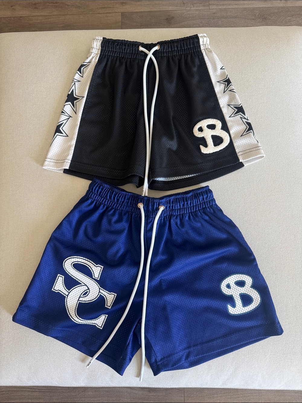 BucketSquad Shorts Adult Stars Sierra Canyon